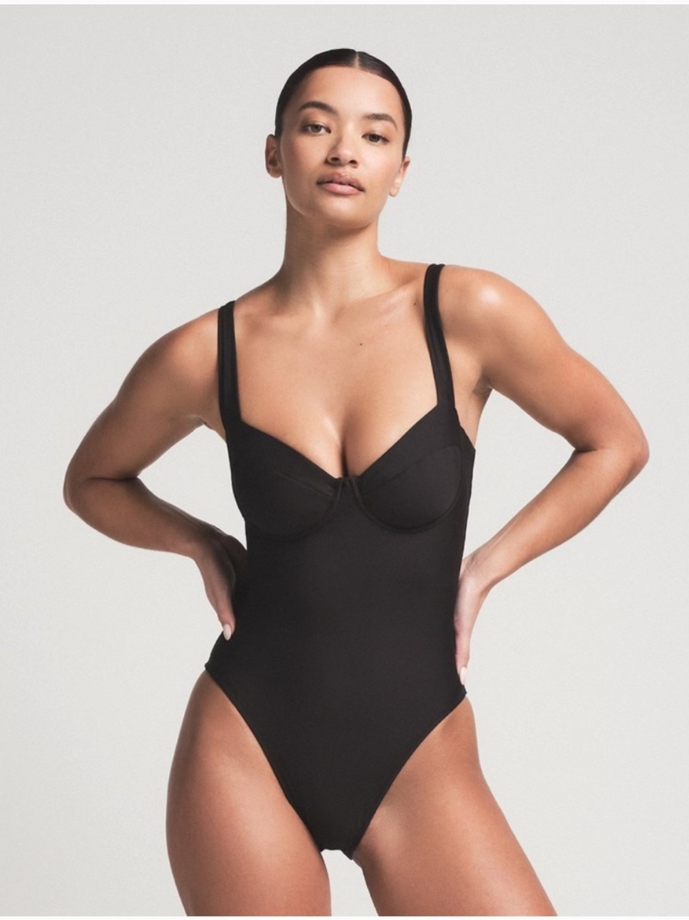 SKIMS Swim Underwire One Piece Swimsuit
